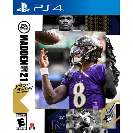Madden NFL 21 Deluxe Edition, Electronic Arts, PlayStation 4 - Walmart Exclusive Bonus