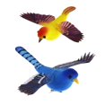 thumbnail image 1 of 2 Unids Simulación Artificial De Espuma De Aves, Adornos De Gorrión Artesanía De Bricolaje Para Decoración Accesorios Del Partido shamjiam Pájaros con plumas artificiales, 1 of 8