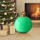 thumbnail image 5 of Bola decorativa navideña de 60 cm para exteriores, inflable, de PVC, para decoración del árbol de Navidad., 5 of 6