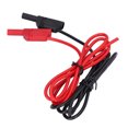thumbnail image 3 of Juego de cables de prueba tipo banana macho a macho de 4 mm - Rojo Negro, 32 A, 1000 V, 3 of 10