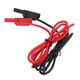 thumbnail image 4 of Cable De Prueba Tipo Banana, 4 Mm, Macho A Macho, 32 A, 1000 V, Rojo, Negro, Kit Para Electricidad De Batería, 4 of 7