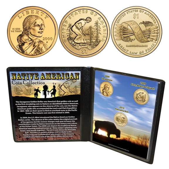 Native American Coin Collection