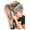 Green, variant on LIZUOJUN Under $4 Butterfly Print Elastic Wide Head Wraps for Women Moisture Wicking Sweat Absorbing Breathable Bandana Headbands for Yoga Running Workout Gym Sports Fitness, Yellow