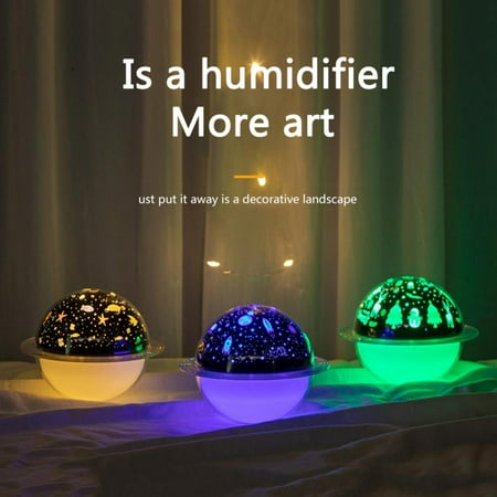 

Yinrunx Humidifier/ Humidifiers for Bedroom Cool Mist Humidifier Humidifiers for Baby Small Humidifier Air Humidifier Baby Humidifier Vaporizers for Bedroom Cute Humidifiers for Home with Night Light