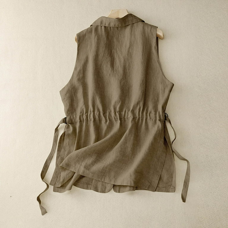 トップス doublet RECYCLE COTTON BLEACHED VEST 32 Doublet RECYCLE