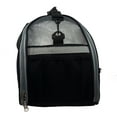 thumbnail image 5 of K-Cliffs Soft Sided Pet  Comfort Carrier Travel Tote Bag Kennel with Fleece Bed Small to Medium Size Black, 5 of 9
