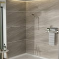thumbnail image 3 of Multi Function Adjustable Hand Shower- 7-Function Hand Shower,Brushed Nickel,Brushed Nickel Plastic Bath Faucets Freestanding Tub Faucets, 3 of 7