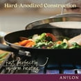 thumbnail image 3 of Anolon Advanced Home Hard-Anodized Nonstick Open Stock Cookware- Woks (14-Inch Covered Wok, Onyx), 3 of 10
