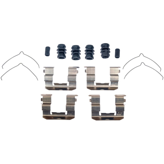 Dorman HW13258 Front Disc Brake Hardware Kit for Specific Hyundai / Kia Models Fits select: 1989-2004 HYUNDAI SONATA, 1992-2001 HYUNDAI ELANTRA