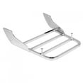 thumbnail image 2 of Rear  Bar Luggage Rack, Rear  Rack Rustproof Durable Silver  Simple Installation  For Motorcycle, 2 of 8