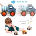 thumbnail image 4 of 6Pcs Wooden Cars for Toddlers 1-3,Car Toys,Push and Go Vehicle,Kid Vehicle Toys,Hand Push Car Toys for 1+ Year Old,Montessori, 4 of 7