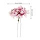 thumbnail image 2 of Flower Hairpin Simulation Hair Clips for Women Use 3Pcs Pink Set, 2 of 5