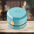 thumbnail image 2 of MesaSe Desktop Vacuum Cleaner Mini Cute Cordless Desktop Vacuum Desk Dust Cleaner Crumb Sweeper Wireless USB Charging Desk Dust Cleaner Crumb Sweeper For Home Car Carpet Computer Room 360, 2 of 13