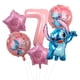 thumbnail image 3 of Decoraciones para fiesta de cumpleaños de Disney Stitch, Lilo y Stitch, servilletas de papel azul, vasos, platos, globos, suministros para baby shower para niños, 3 of 5
