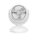 thumbnail image 2 of Bedroom Fan 12 Inch, 25ft Airflow Quiet Table Fan, 4 Speeds Air Circulator for Whole Room, Desktop Fan for Home, Office & Kitchen, 2 of 9