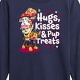 thumbnail image 3 of Paw Patrol - Hugs Kisses Pup Treats - Toddler And Youth Long Sleeve Graphic T-Shirt, 3 of 6