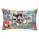 thumbnail image 1 of Anime Mickey Minnie Mouse 33 Funda de almohada con bonito personaje de Dibujos animados para decorar la sala de estar, el sofá y el dormitorio, 40 x 60 cm, 1 of 5