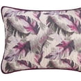 thumbnail image 5 of Cariacica 5 or 4 Piece Quilt Set Watercolor Leaf Print Geometric Pattern Bedding - Decorative Pillows Sham Included, 5 of 8
