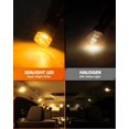 thumbnail image 2 of Bombillas LED SEALIGHT 194 Ámbar y Amarillo T10 para Coche (Paquete de 6), 2 of 7