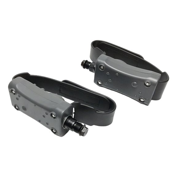 YongCo Professional Exercise Bike Pedals Nonslip Surfaces Plastic Gym Equipment Part