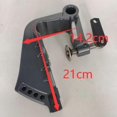thumbnail image 2 of Outboard Motor Bracket Accessories For Yamaha 2 Stroke High Performance Left 63v43111, 2 of 5