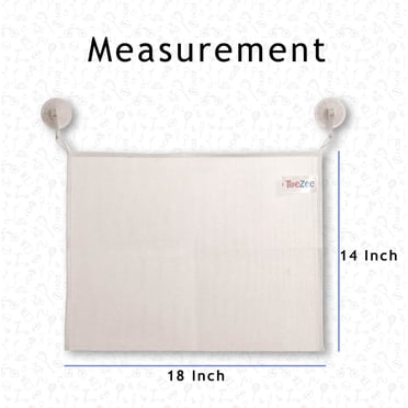 Mold Free Bath Toys Baby Organiser Bathtub Bathroom Holder Toy Bag Mesh ...