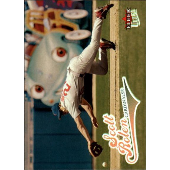 2004 Ultra #79 Scott Rolen MLB Baseball Trading Card