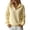 89#Yellow, variant on Athletic Half Zip Pullover Women Long Sleeve Waffle Knit Sweatshirt Funnel Neck Casual Quarter Zip Sport Top Loose Fit