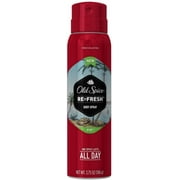 Old Spice Fresh Collection Body Spray, Fiji, 3.75 oz (Pack of 3)