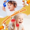 thumbnail image 3 of 12 Pcs Whisper Phones For Kids Plastic Reading Phones Toddler Speech Therapy Toys Phone Whisper For Classroom And Home Use, 3 of 8