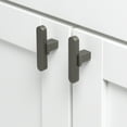 thumbnail image 4 of GlideRite 2-1/4 in. Solid Flat Cabinet T Knob, Graphite Gray - 4842-T-GPH, 25 Pack, 4 of 4