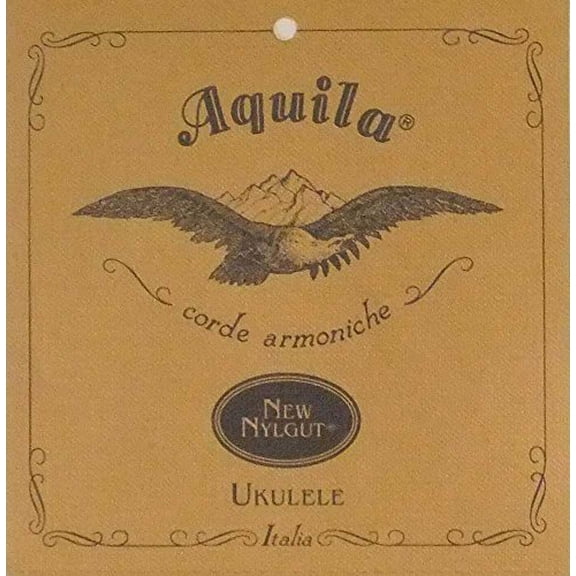 Aquila 31U Ukulele Strings CONCERT Fifths Tuning - CGDA (w/ wound C & G string)