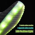 thumbnail image 3 of Zapatos iluminados BosenHulu para mujer y hombre con carga USB LED, 3 of 9