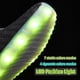 thumbnail image 3 of Zapatos iluminados BosenHulu con carga LED USB para adultos, negros, 3 of 9