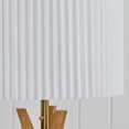 thumbnail image 6 of Better Homes & Gardens 63" Natural Wood Tripod Floor Lamp with Pleated Shade, 6 of 10