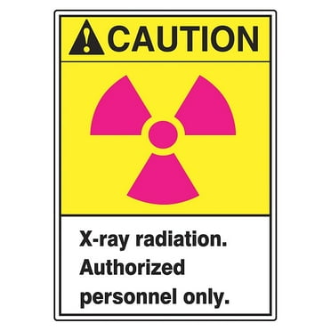 Accuform Safety Label,5 inx3 1/2 in,Vinyl,PK5 LRAD607VSP