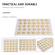 thumbnail image 4 of 10 Sheets Kid Gold Five-pointed Star Stickers Golden Star Reward Stickers for Home, 4 of 4