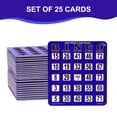thumbnail image 2 of GSE Games & Sports Expert Jumbo Shutter Bingo Cards, Finger-Tip Shutter Slide Bingo Cards, Easy-Read Large Print Bingo Cardboard with Sliding Windows, 2 of 9
