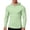 Green, variant on Full Zip UPF50+ Hoodie for Men Lightweight Silky Smooth Long Sleeve Sun Protection Jacket Breathable Fishing Shirts with Pockets Black L