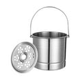 thumbnail image 2 of Kuntesetty Ice Bucket 1L Keep Ice Longer Stainless Steel for Barbecue Home Party, 2 of 9