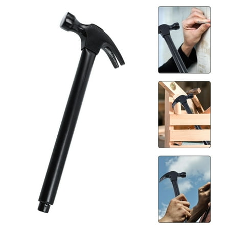 YOSADIER 1Pc Integrated Pulling Nail Hammer for Carpentry and Construction Work