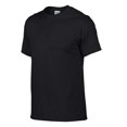 thumbnail image 3 of Gildan - Camiseta Lisos de DryBlend para Adultos Unisex (Negro), 3 of 3