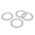 thumbnail image 3 of 1.9 Inch Silver Aluminum Alloy Replacement Wheel Beadlock Rings for Traxxas 1/10 Scale RC Car, 3 of 8