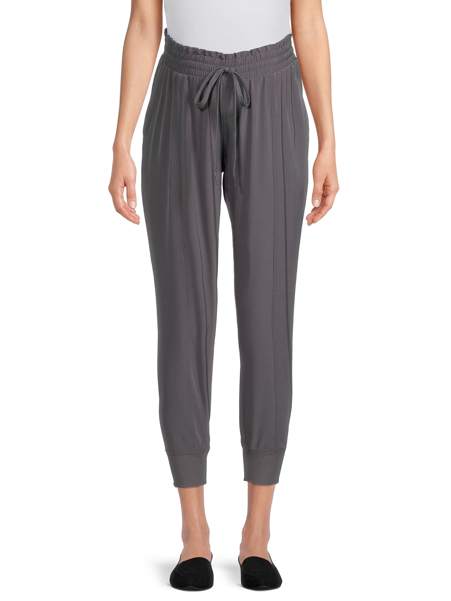 Time and Tru Women's Maternity Jogger Pants, Sizes S-2XL