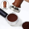 thumbnail image 1 of Sabotaje de , de , sabotaje de mano expreso, sabotaje de expreso de material acero inoxidable 304, herramienta de cocina para de 53MM Marrón BLESIY sabotaje de café, 1 of 8