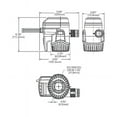 thumbnail image 2 of Rule Industries RM800B Rule-Mate Bilge Pump 800 Gph, 2 of 2