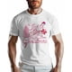 thumbnail image 1 of Camisetas para hombre, gorro navideño, copo de nieve, rosa, cuello redondo, algodón, manga corta, texto "Just A Girl", árbol de Navidad, 1 of 8