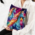 thumbnail image 6 of Robot Unicorn Attack Velvet Throw Pillow Inserts with Unique Patterns - Set of 2 - 16x16, 18x18, 20x20 inches for Throw Pillow Covers - Various Occasions, 6 of 6