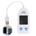 thumbnail image 1 of Usb Tester Monitor De Voltaje Y Corriente Volt Amp Digital Tester Cargador Medidor De Capacidad Con 10 Grupos De Almacenamiento De Datos,Ut658A Inevent TO002501-00, 1 of 7