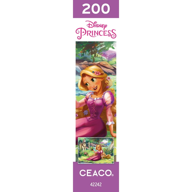 Ceaco 200-Piece Disney Friends Rapunzel and Pascal Tangled